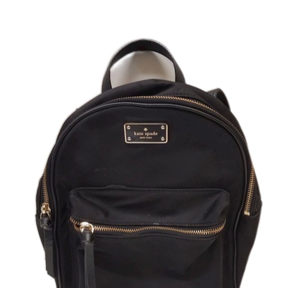 Kate Spade small nylon black Backpack